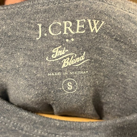 J.CREW | Men's Sweater Blue Size Small - Picture 4 of 4